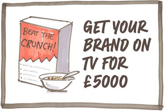 how much does tv advert cost